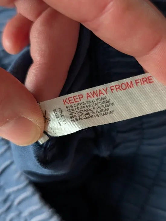 Free People Movement Hot Shot Crossover Pants Blue large - Picture 8 of 11